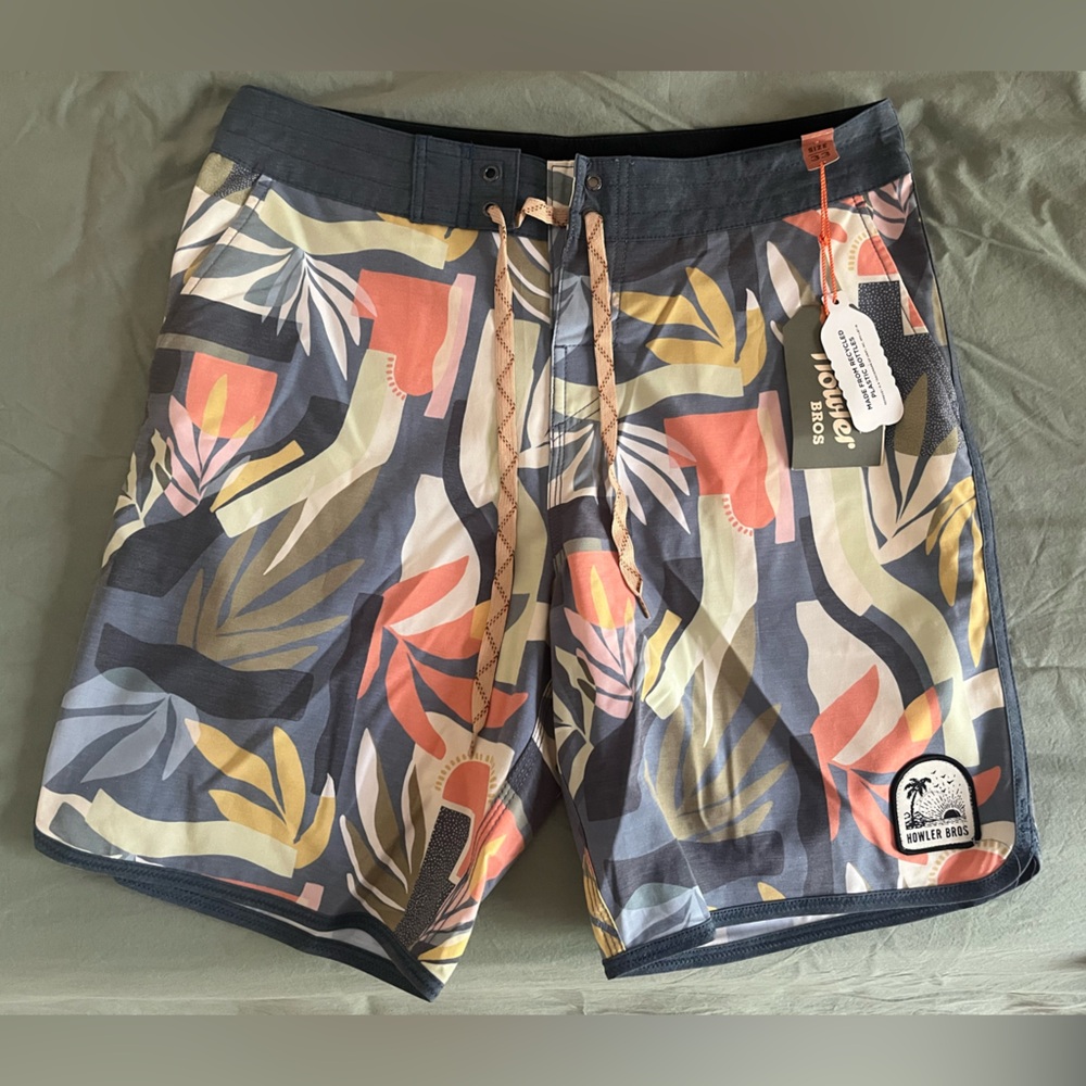 Howler Bro's Men's Boardshorts